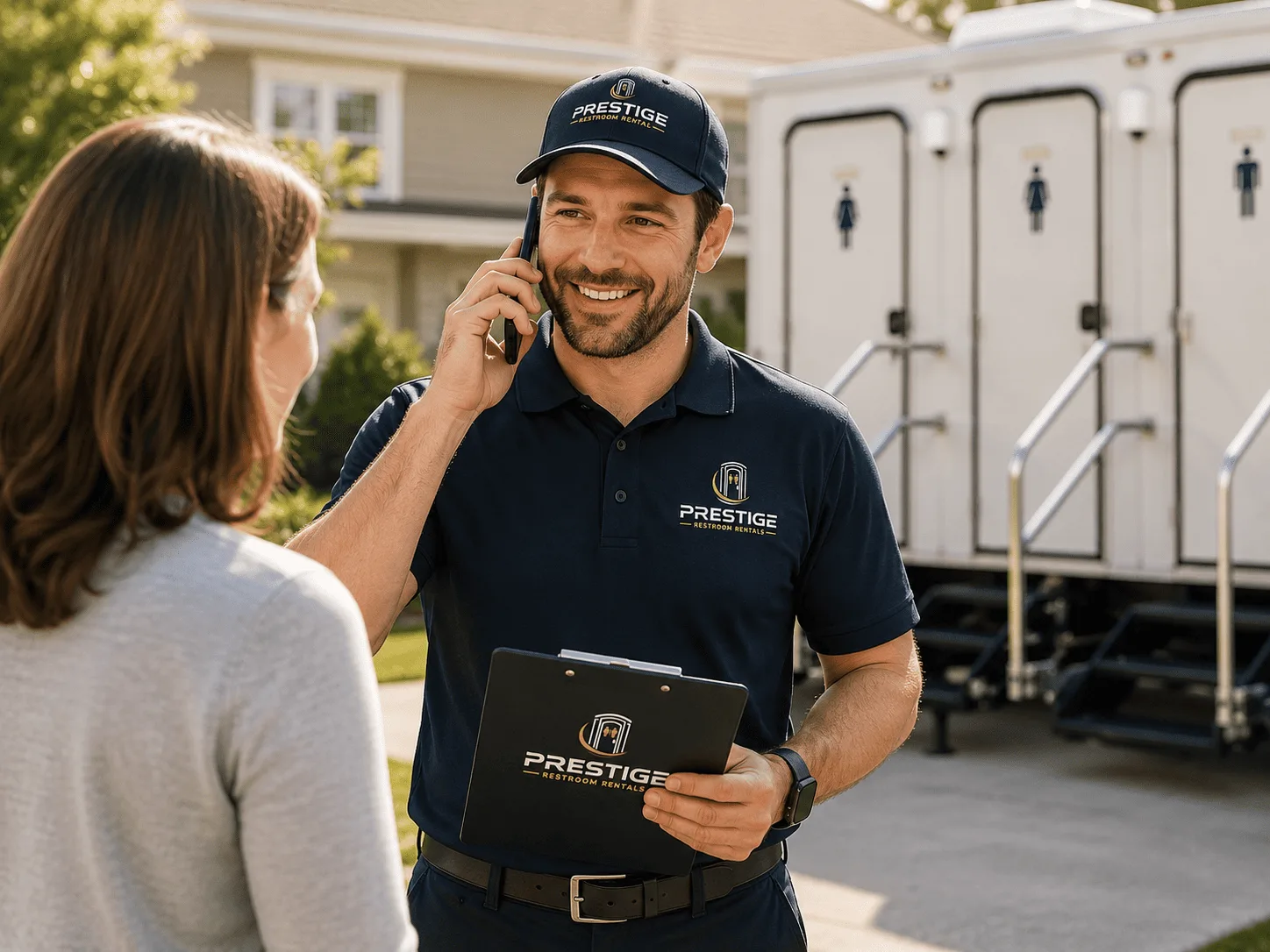 Luxury Portable Restrooms FAQs in Pontiac, MO